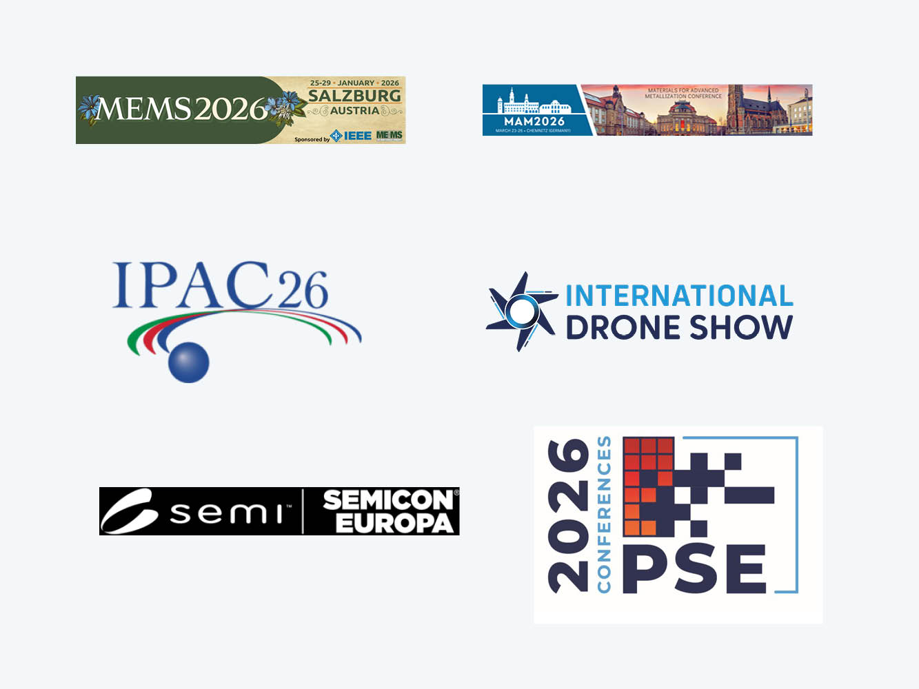 exhibition overview 2026