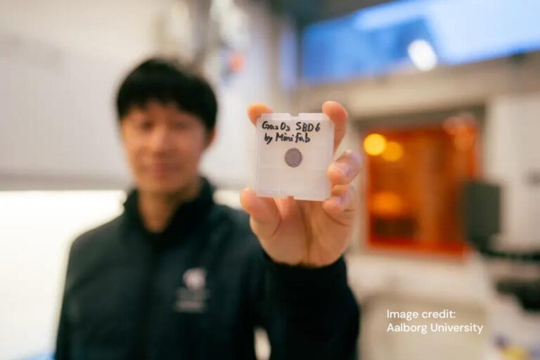 Aalborg University Power chip