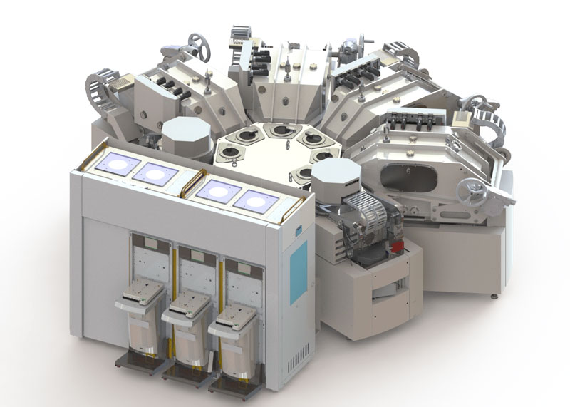 Flextura 300 PVD system