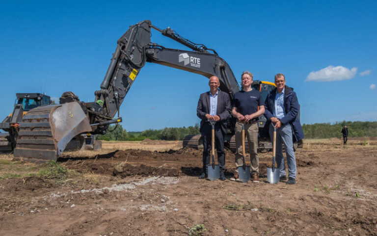 ground breaking new HQ