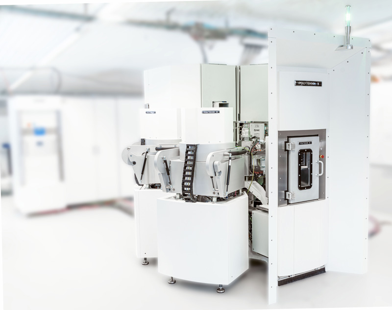 assembly in clean room
