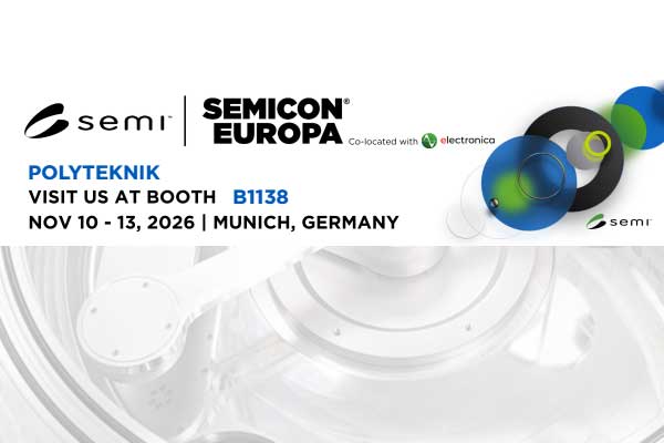 Semicon Europe 2026 Polyteknik AS